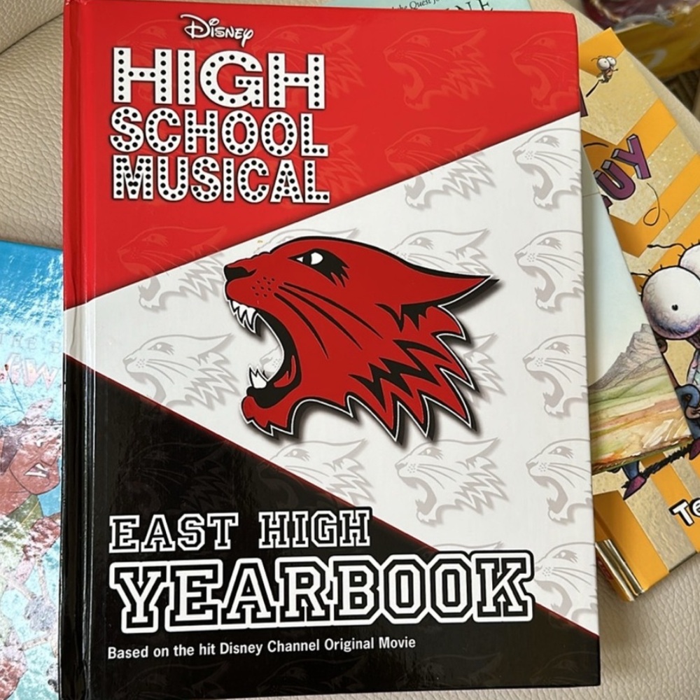 Disney High School Musical Bundle - set of 4 Collector Pins and Book!